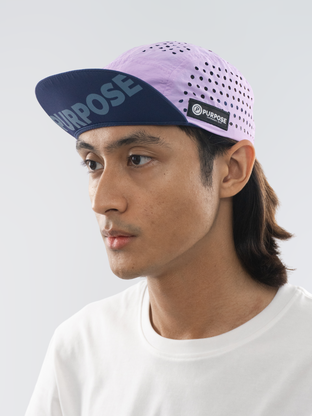 re:PURPOSE 5-panel Running Cap 100% Recycled