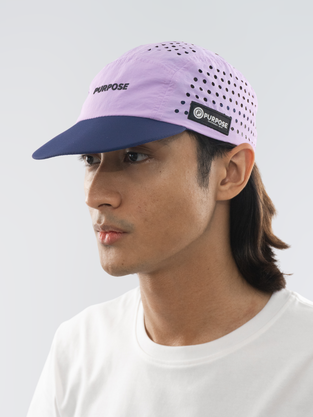 re:PURPOSE 5-panel Running Cap 100% Recycled
