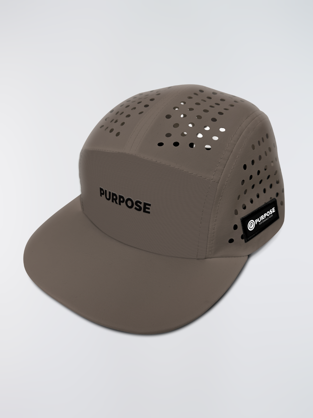 re:PURPOSE 5-Panel Cycling & Running Cap 100% Recycled (Terracotta)