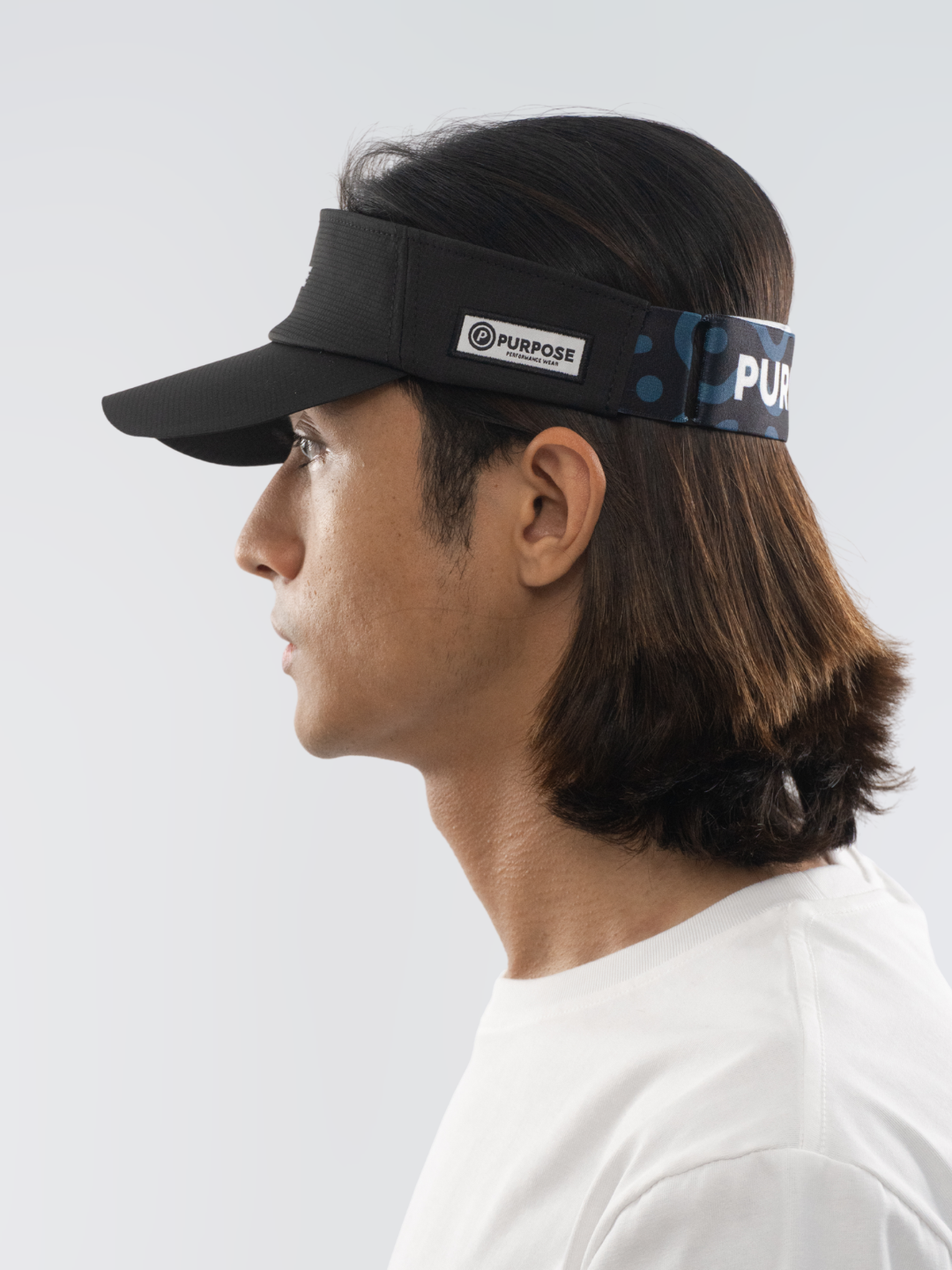 re:PURPOSE Sports Visor 100% Recycled