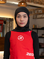 Redline Games Hypermesh™️ ELITE Sports Hijab (Redline Black)