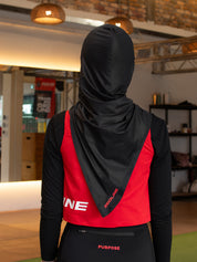 Redline Games Hypermesh™️ ELITE Sports Hijab (Redline Black)