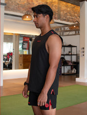 Redline Games Training Tank Top (Carbon Black)