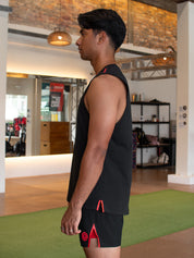 Redline Games Training Tank Top (Carbon Black)