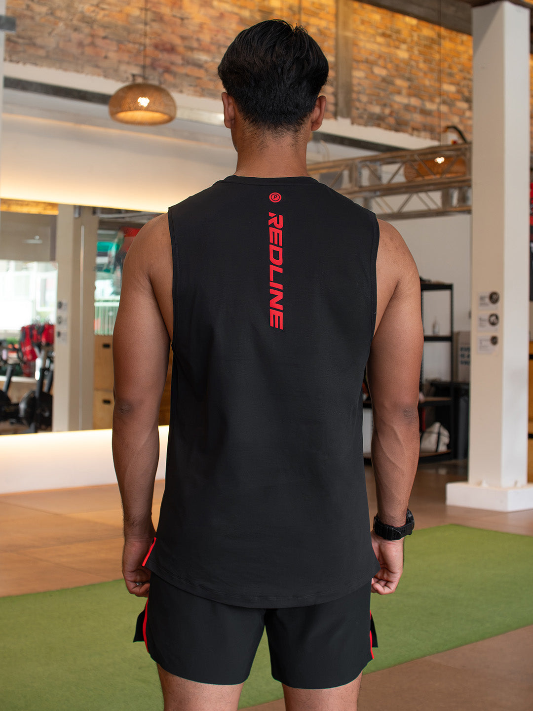 Redline Games Training Tank Top (Carbon Black)