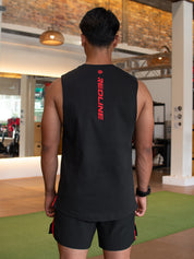 Redline Games Training Tank Top (Carbon Black)
