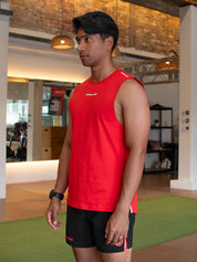 Redline Games Training Tank Top (Red)