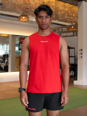 Redline Games Training Tank Top (Red)