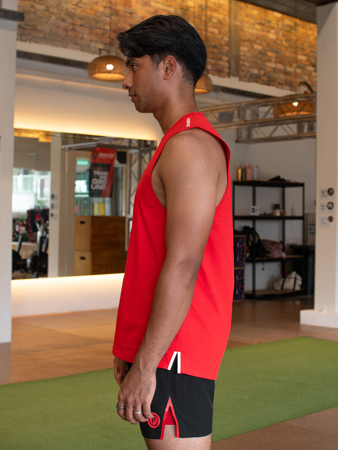 Redline Games Training Tank Top (Red)