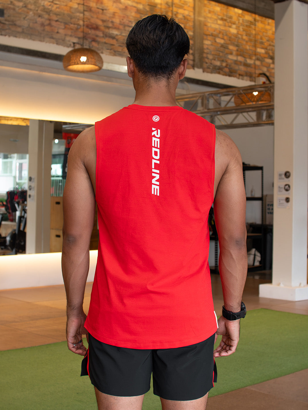 Redline Games Training Tank Top (Red)