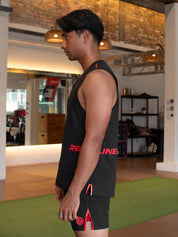 Redline Games Training Tank Top (Redline Black)