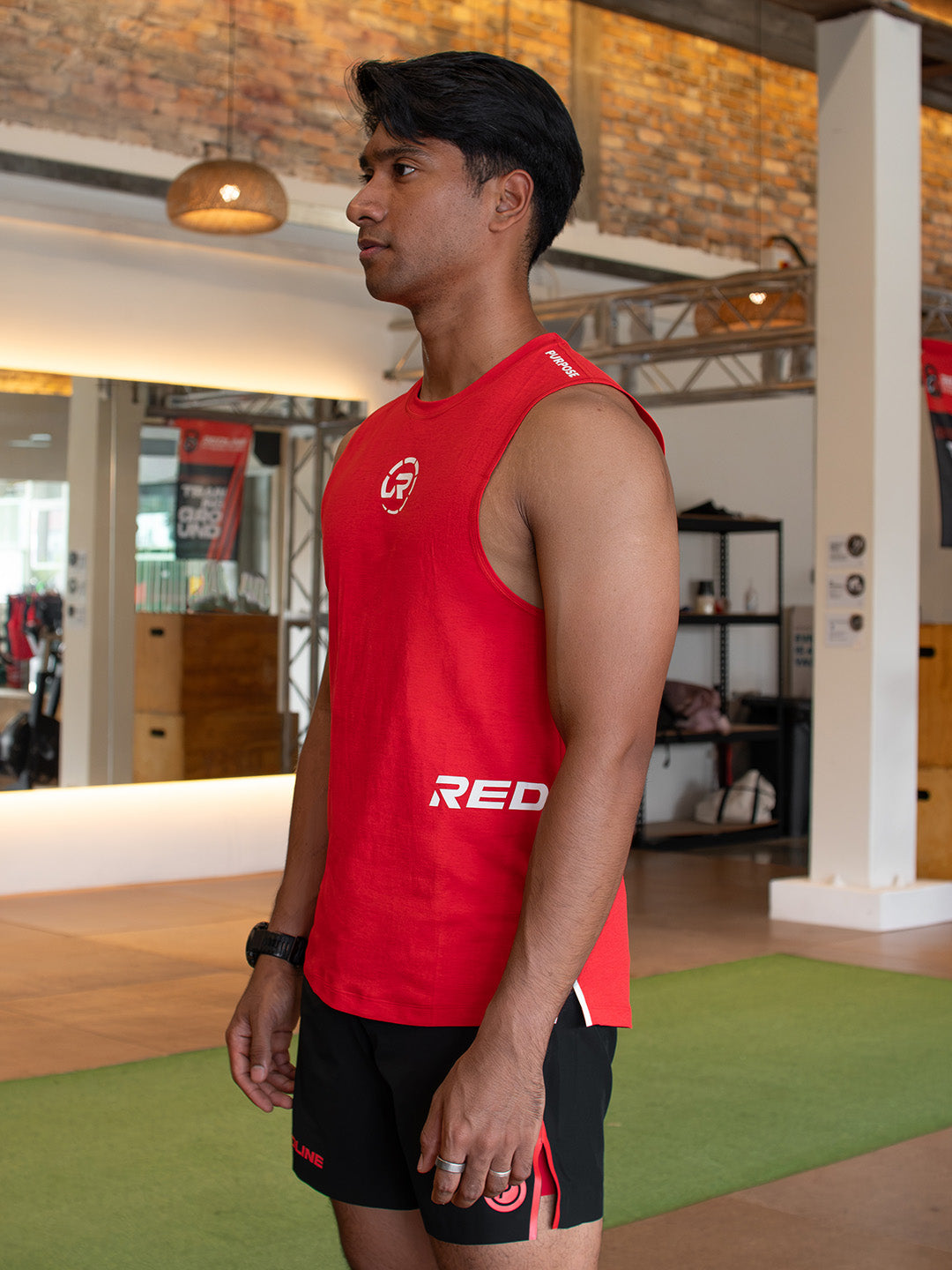 Redline Games Training Tank Top (Redline White)