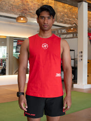 Redline Games Training Tank Top (Redline White)