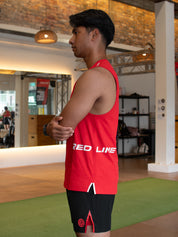 Redline Games Training Tank Top (Redline White)