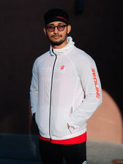 Redline Games Ultra-Light Training & Running Jacket (White)