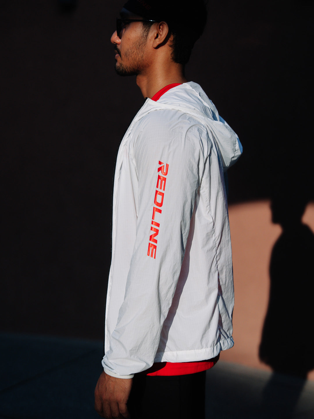 Redline Games Ultra-Light Training & Running Jacket (White)
