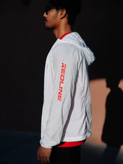 Redline Games Ultra-Light Training & Running Jacket (White)