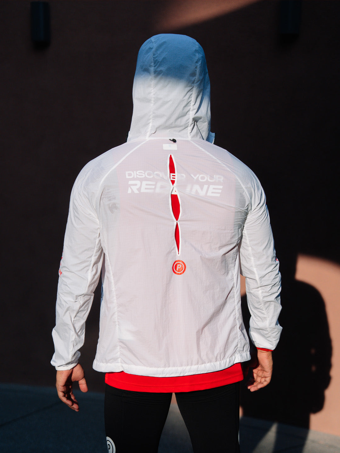 Redline Games Ultra-Light Training & Running Jacket (White)