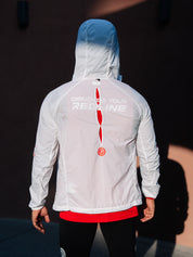 Redline Games Ultra-Light Training & Running Jacket (White)