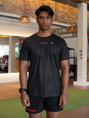 Redline Games Ultra-Light Training & Running T-Shirt (Redline Black)