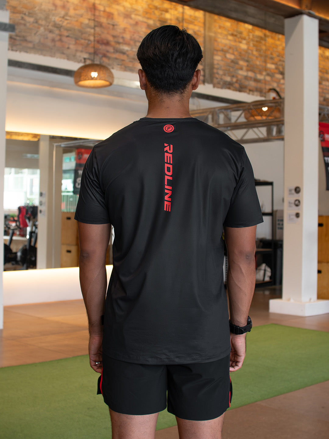 Redline Games Ultra-Light Training & Running T-Shirt (Redline Black)