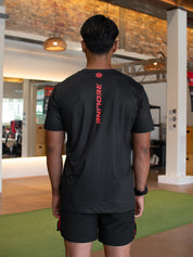 Redline Games Ultra-Light Training & Running T-Shirt (Redline Black)