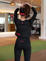 Redline Games Women Training Crop Top (Redline Black)
