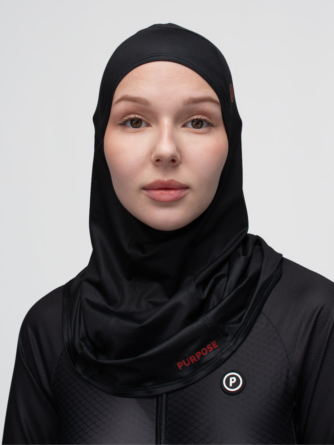 Purpose Hypermesh PRO Sports Hijab (Carbon Red)