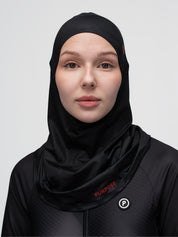 Purpose Hypermesh PRO Sports Hijab (Carbon Red)