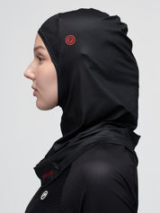 Purpose Hypermesh PRO Sports Hijab (Carbon Red)