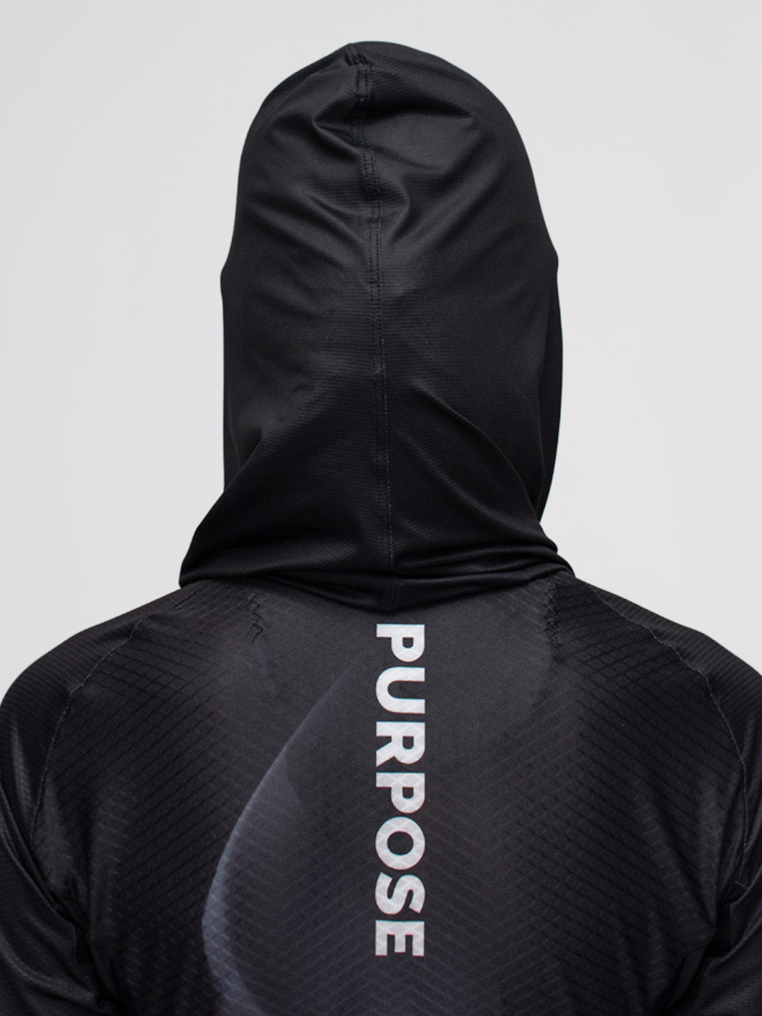 Purpose Hypermesh PRO Sports Hijab (Carbon Red)