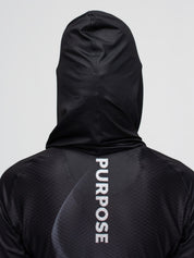 Purpose Hypermesh PRO Sports Hijab (Carbon Red)