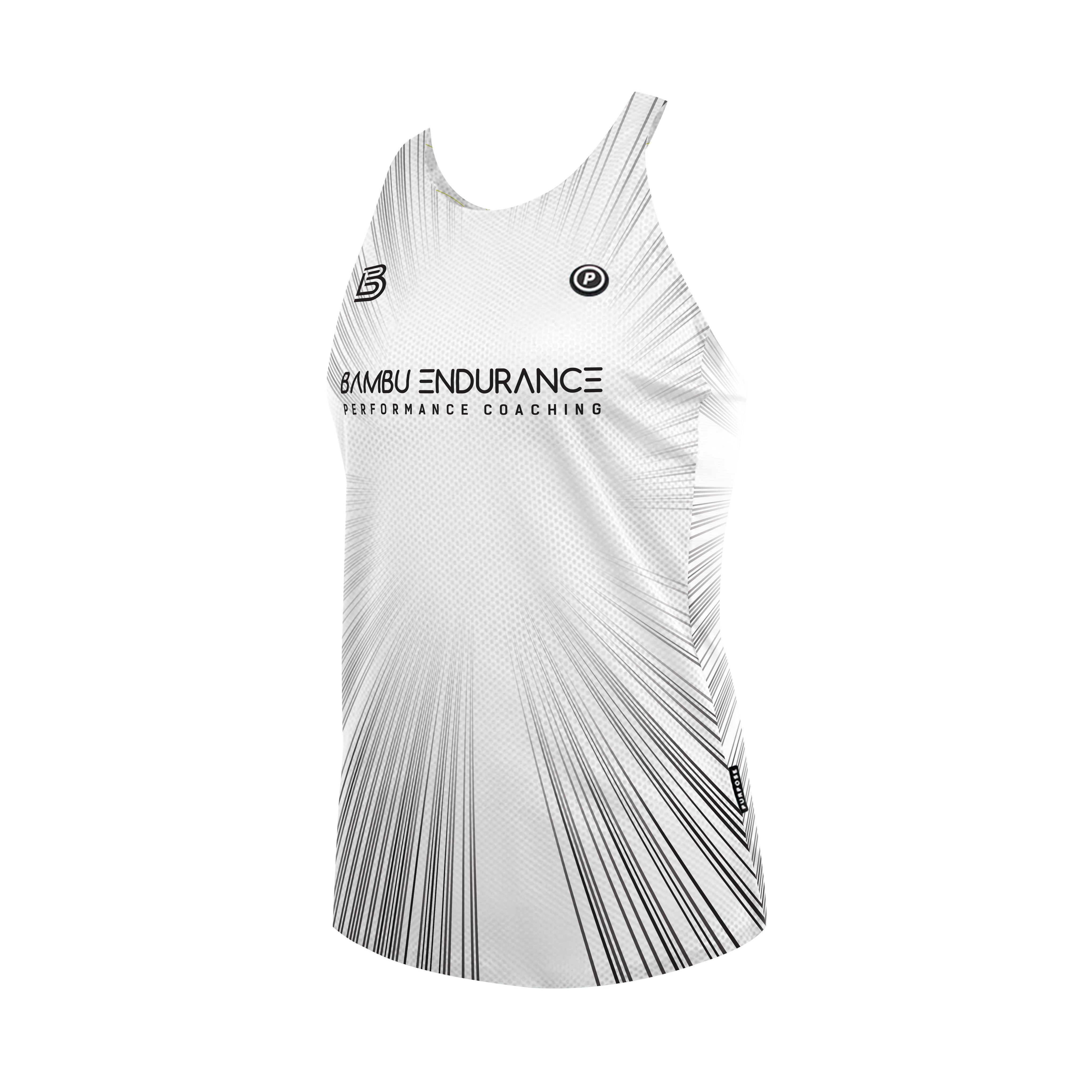 Bambu Endurance - WOMEN Hypermesh™ PRO Running Singlet