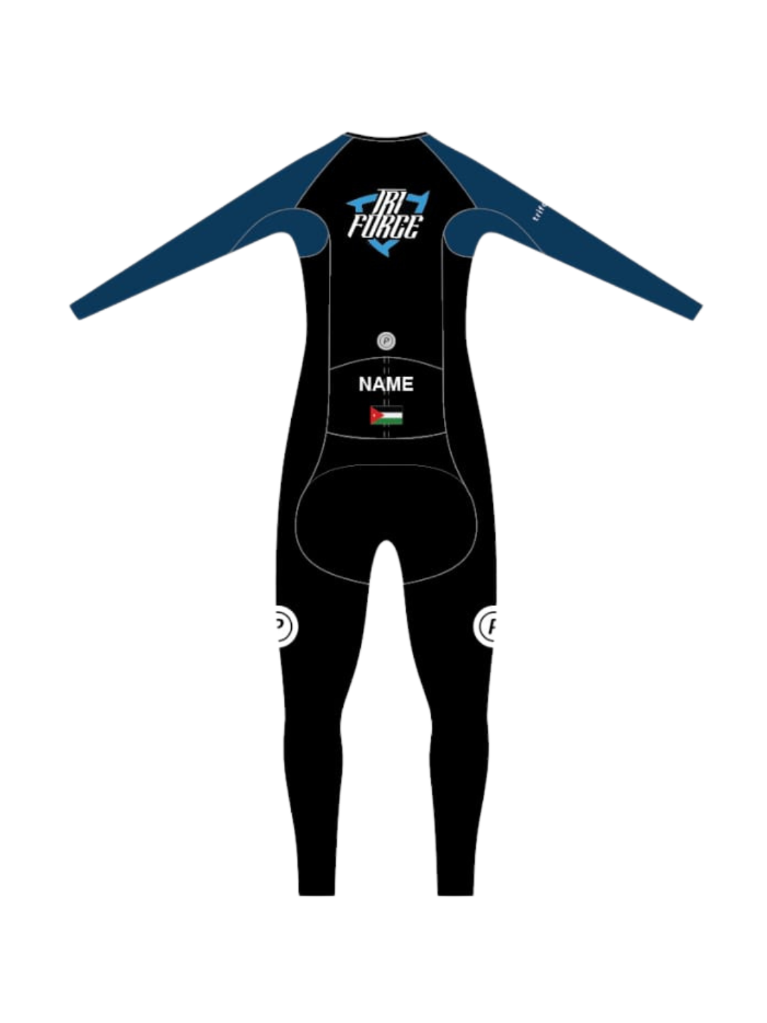 TRIFORCE - WOMEN Hypermesh™ ELITE Tri Suit (Full-Length, Long Sleeve)