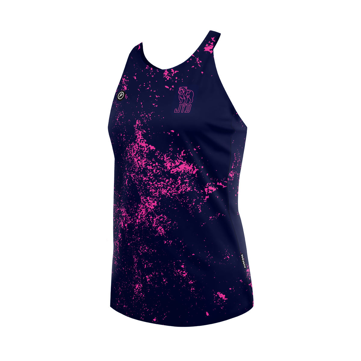 Limited Edition Purpose x JYD - WOMEN Hypermesh™ ELITE Running Singlet (Splash)