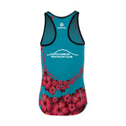 NORTH HARBOUR TRIATHLON CLUB HYPERMESH PRO SINGLET (WOMEN)