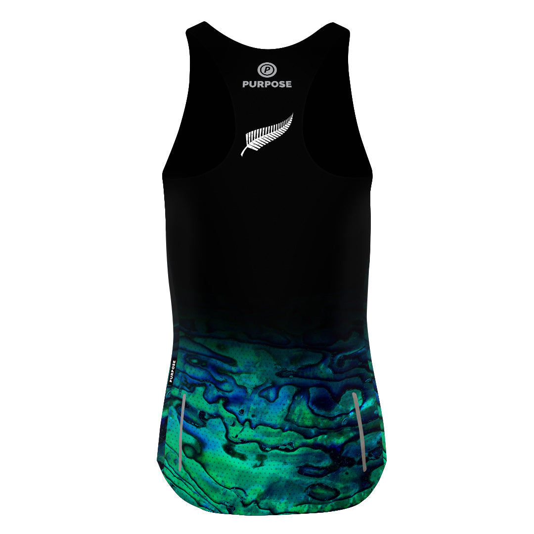 PURPOSE x TRINZ - TAUPO LIMITED EDITION WOMEN HYPERMESH™ PRO SINGLET