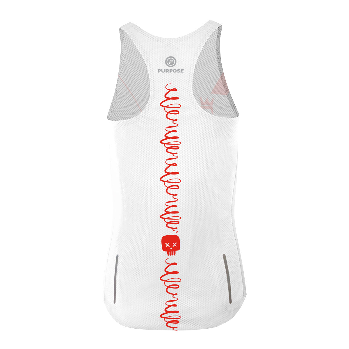 Limited Edition PURPOSE x Andy Wibowo Cross The Line - Limited Edition WOMEN Hypermesh™ PRO RACING SINGLET