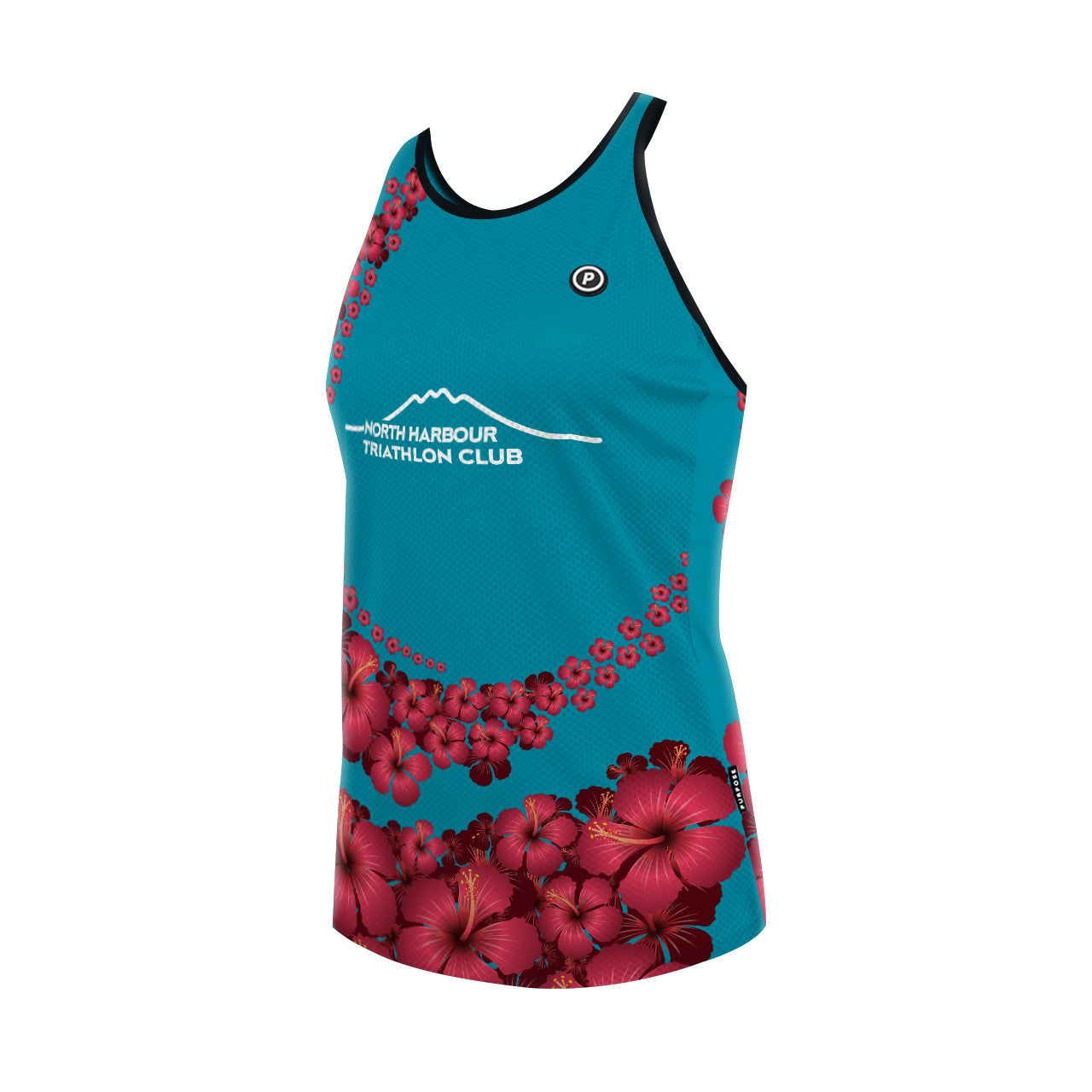 NORTH HARBOUR TRIATHLON CLUB HYPERMESH PRO SINGLET (WOMEN)