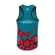 NORTH HARBOUR TRIATHLON CLUB HYPERMESH PRO SINGLET (UNISEX/MEN)