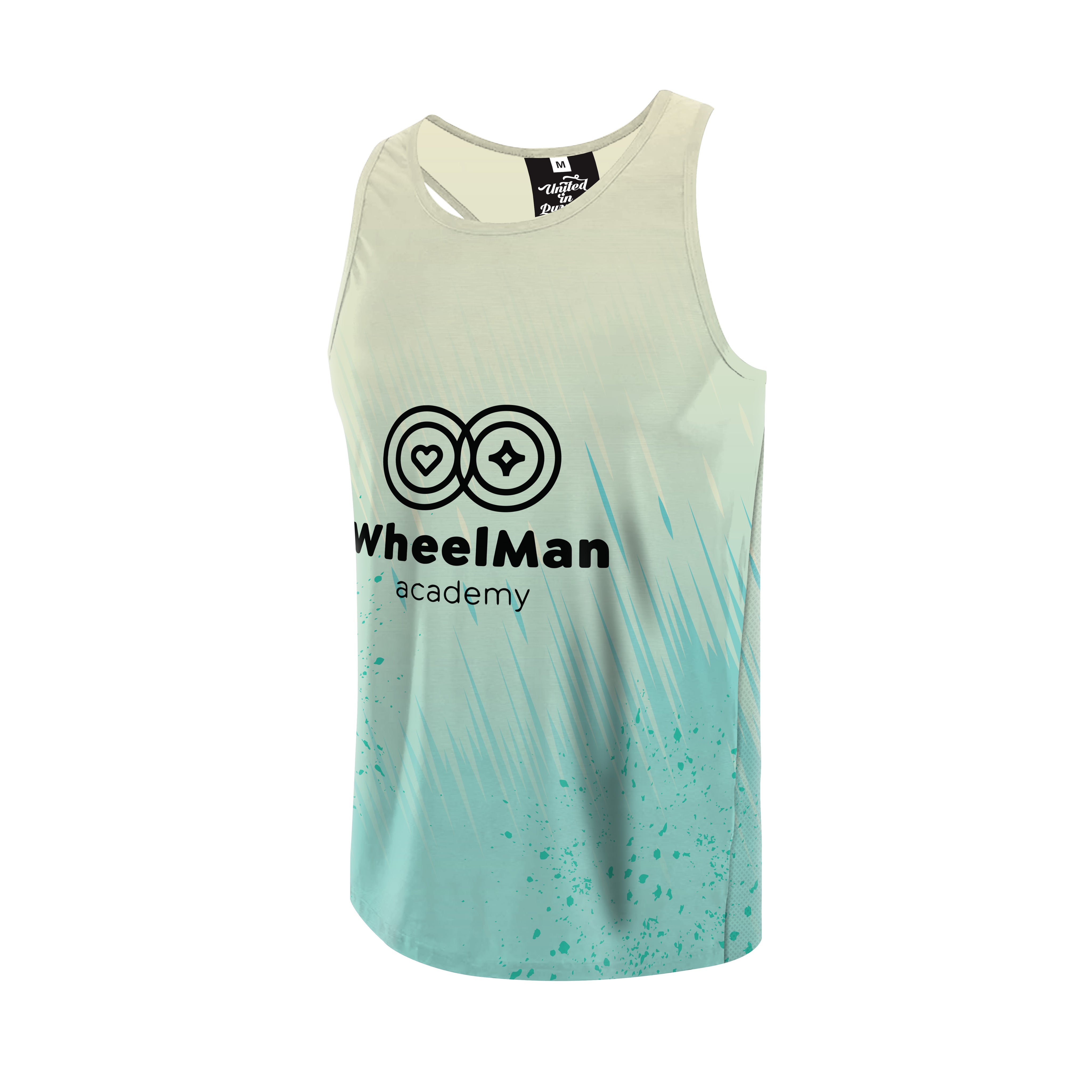 Wheelman Academy - MEN Hypermesh™ Pro Singlet