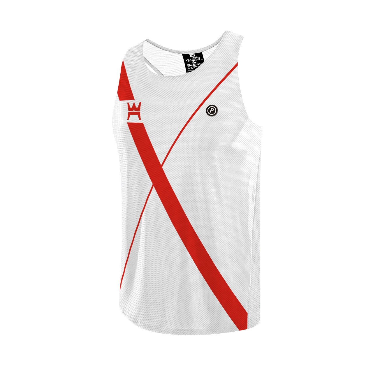 PURPOSE x Andy Wibowo Cross The Line - Limited Hypermesh™ PRO RACING SINGLET