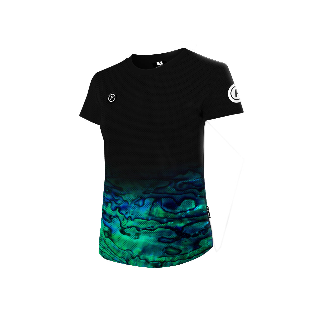 PURPOSE x TRINZ - TAUPO LIMITED EDITION WOMEN HYPERMESH™ ELITE T-SHIRT