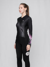 WOMEN Hypermesh™️ PRO+ Tri Suit Full Length, Long Sleeve (Carbon)