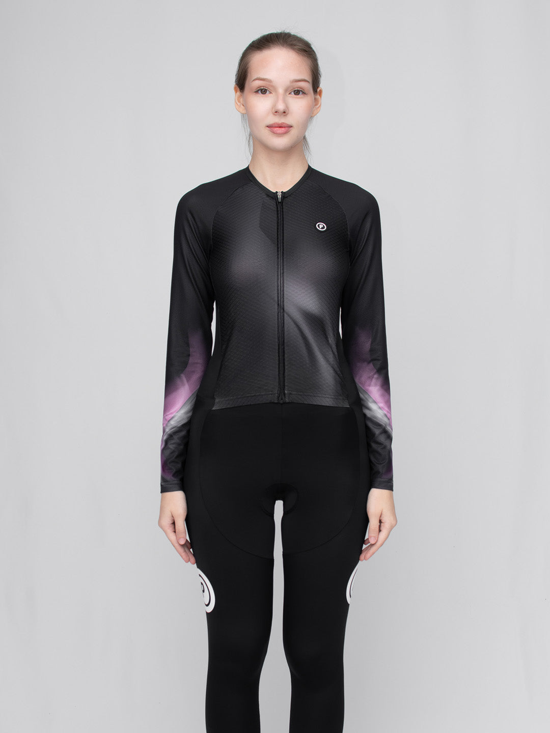 WOMEN Hypermesh™️ PRO+ Tri Suit Full Length, Long Sleeve (Carbon)