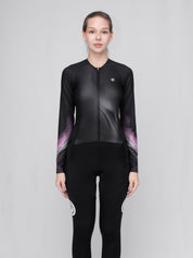 WOMEN Hypermesh™️ PRO+ Tri Suit Full Length, Long Sleeve (Carbon)