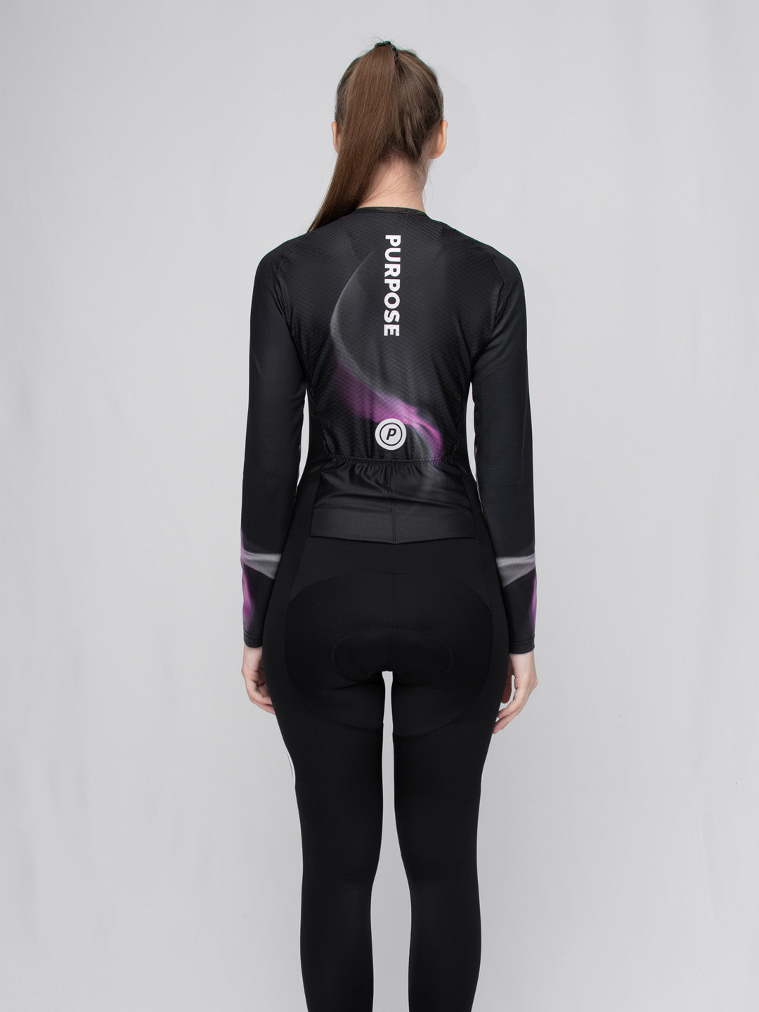 WOMEN Hypermesh™️ PRO+ Tri Suit Full Length, Long Sleeve (Carbon)