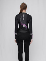 WOMEN Hypermesh™️ PRO+ Tri Suit Full Length, Long Sleeve (Carbon)