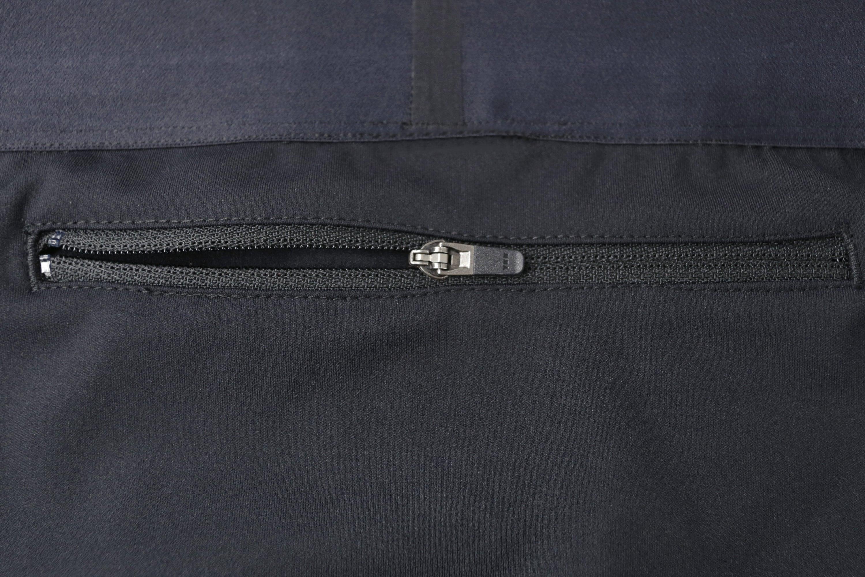 Men's Mid Length Running Tights for Training & Racing (Carbon) - Purpose Performance Wear