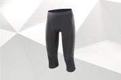 Men's Mid Length Running Tights for Training & Racing (Carbon) - Purpose Performance Wear